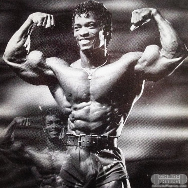 Жан-Поль Гийом, бодибилдер